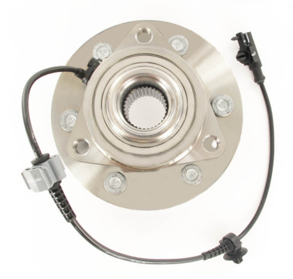 Image of Wheel Bearing And Hub Assembly from SKF. Part number: SKF-BR930661