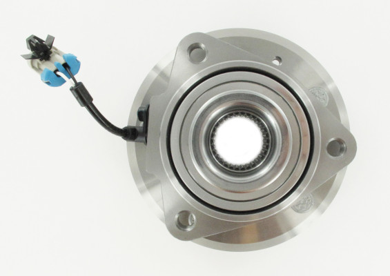 Image of Wheel Bearing And Hub Assembly from SKF. Part number: SKF-BR930663