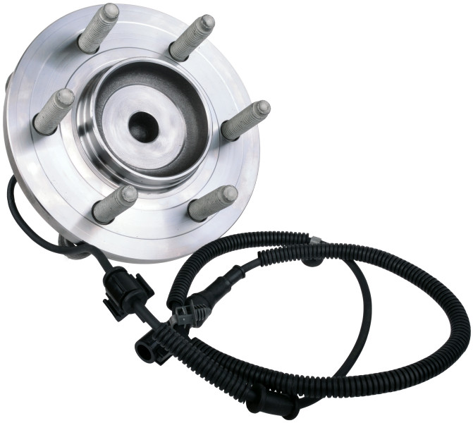 Image of Wheel Bearing And Hub Assembly from SKF. Part number: SKF-BR930665