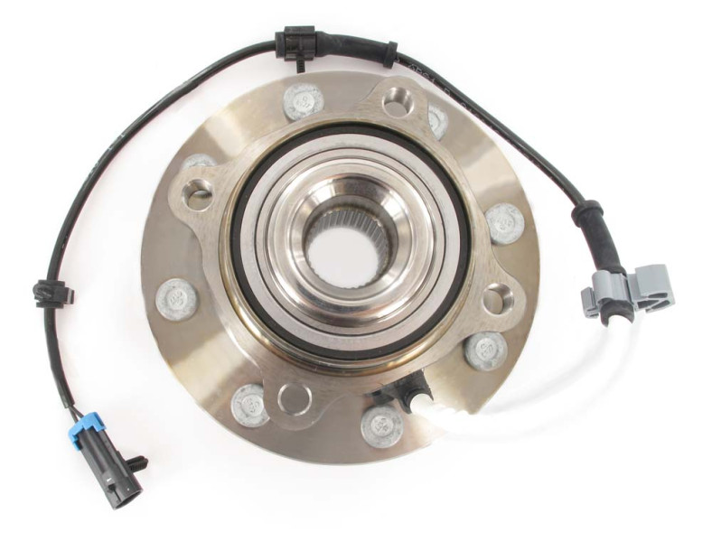 Image of Wheel Bearing And Hub Assembly from SKF. Part number: SKF-BR930667