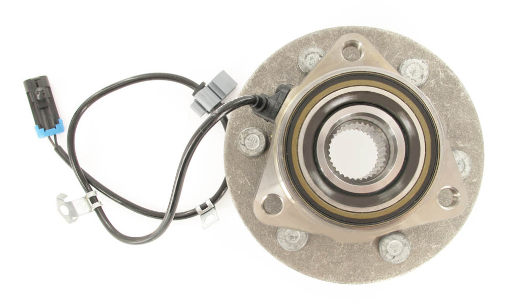 Image of Wheel Bearing And Hub Assembly from SKF. Part number: SKF-BR930670