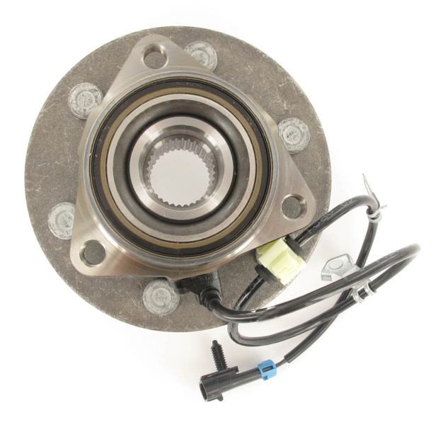 Image of Wheel Bearing And Hub Assembly from SKF. Part number: SKF-BR930671