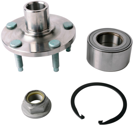 Image of Wheel Bearing Kit from SKF. Part number: SKF-BR930676K