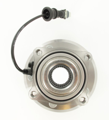 Image of Wheel Bearing And Hub Assembly from SKF. Part number: SKF-BR930685