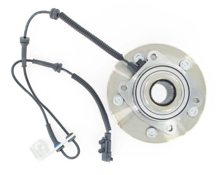 Image of Wheel Bearing And Hub Assembly from SKF. Part number: SKF-BR930688