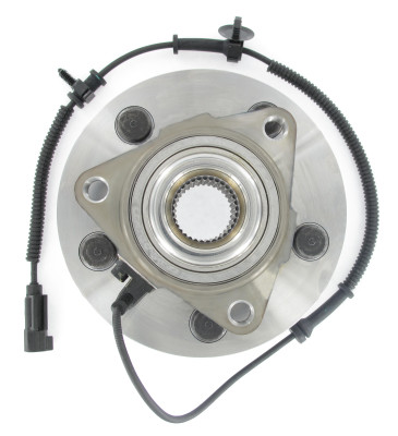 Image of Wheel Bearing And Hub Assembly from SKF. Part number: SKF-BR930690