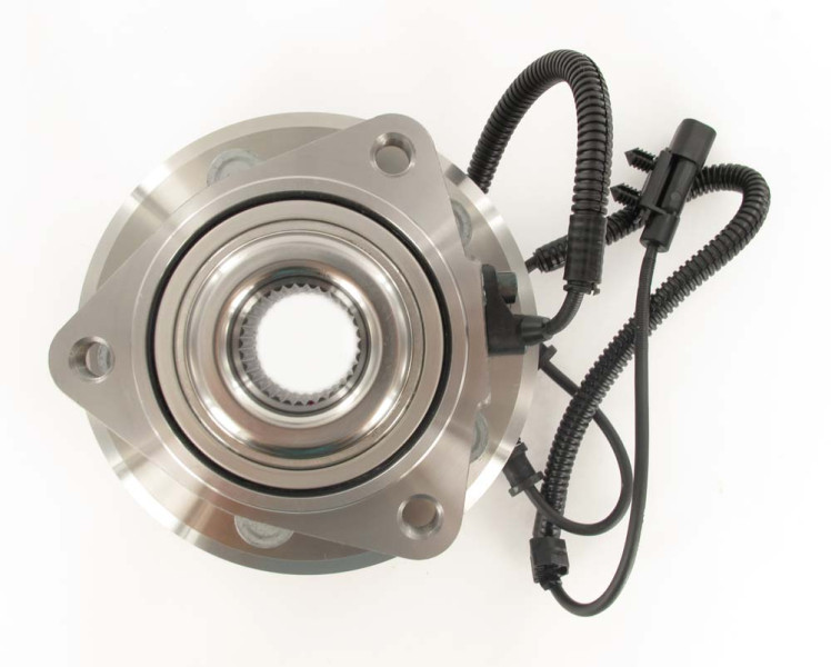 Image of Wheel Bearing And Hub Assembly from SKF. Part number: SKF-BR930697