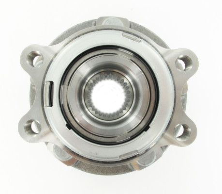 Image of Wheel Bearing And Hub Assembly from SKF. Part number: SKF-BR930715