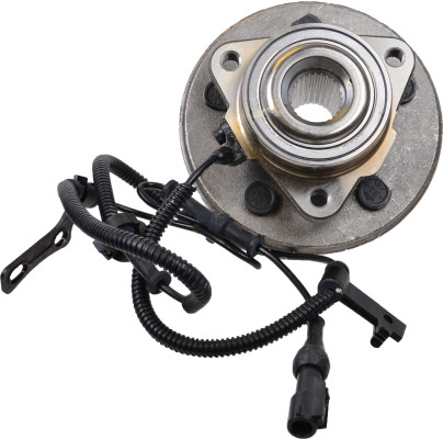 Image of Wheel Bearing And Hub Assembly from SKF. Part number: SKF-BR930741