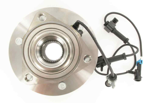 Image of Wheel Bearing And Hub Assembly from SKF. Part number: SKF-BR930744