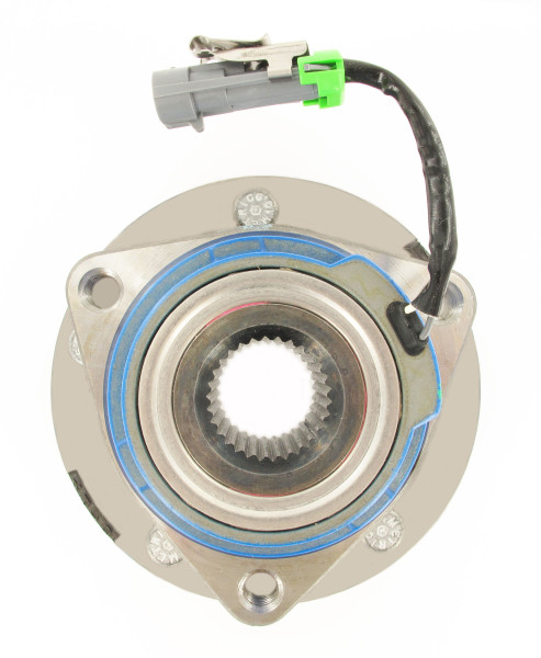 Image of Wheel Bearing And Hub Assembly from SKF. Part number: SKF-BR930757