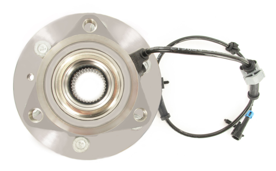 Image of Wheel Bearing And Hub Assembly from SKF. Part number: SKF-BR930758