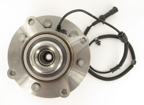 Image of Wheel Bearing And Hub Assembly from SKF. Part number: SKF-BR930760