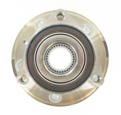 Image of Wheel Bearing And Hub Assembly from SKF. Part number: SKF-BR930780