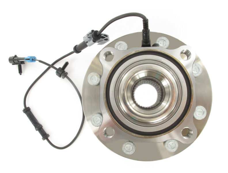 Image of Wheel Bearing And Hub Assembly from SKF. Part number: SKF-BR930783