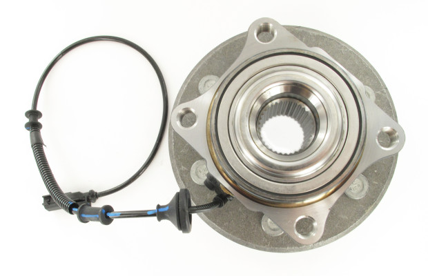 Image of Wheel Bearing And Hub Assembly from SKF. Part number: SKF-BR930789