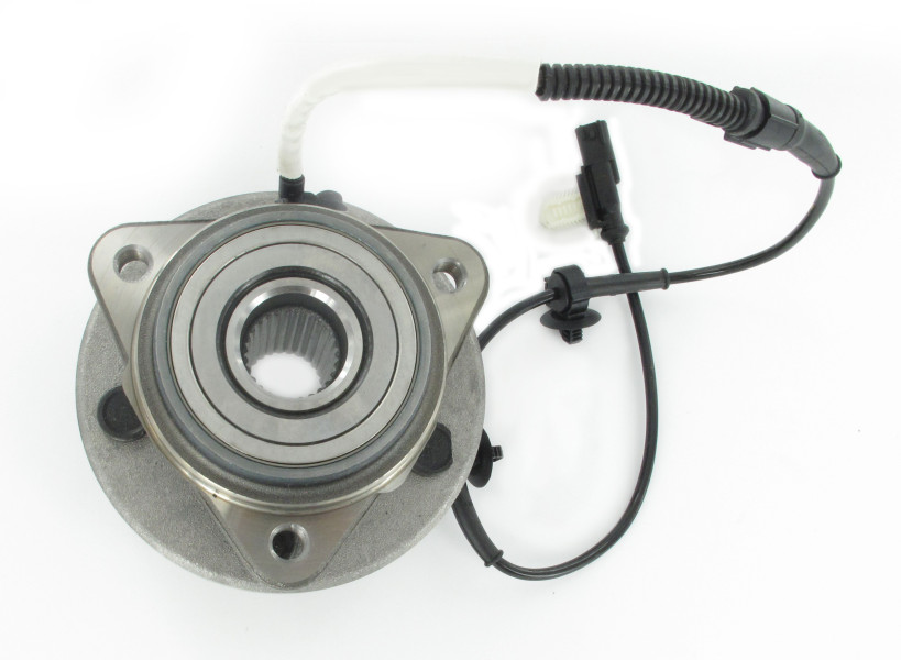 Image of Wheel Bearing And Hub Assembly from SKF. Part number: SKF-BR930792