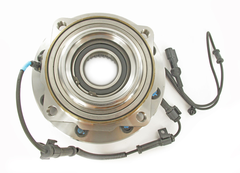 Image of Wheel Bearing And Hub Assembly from SKF. Part number: SKF-BR930796