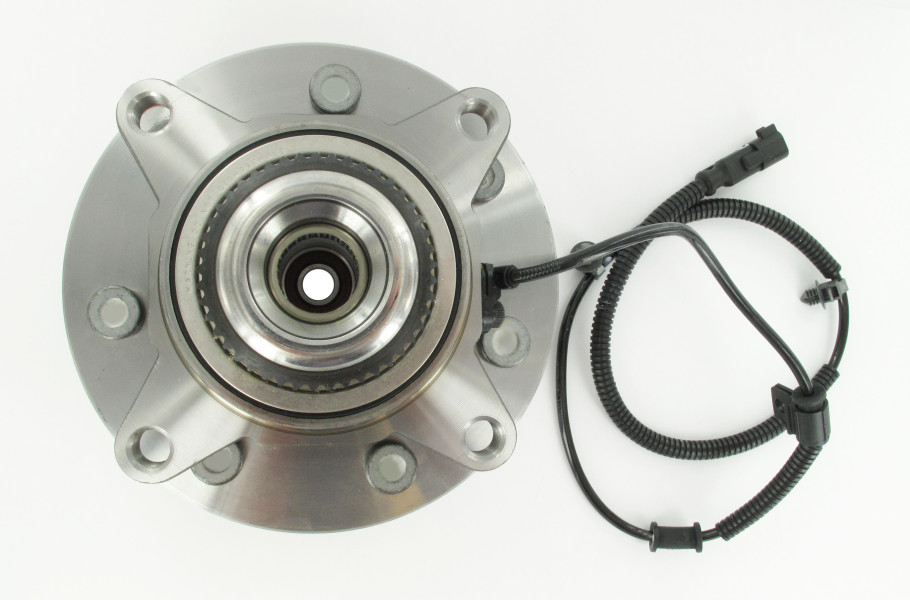 Image of Wheel Bearing And Hub Assembly from SKF. Part number: SKF-BR930801