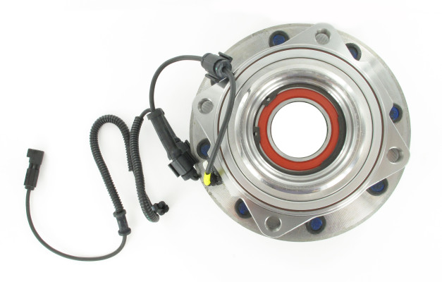 Image of Wheel Bearing And Hub Assembly from SKF. Part number: SKF-BR930802