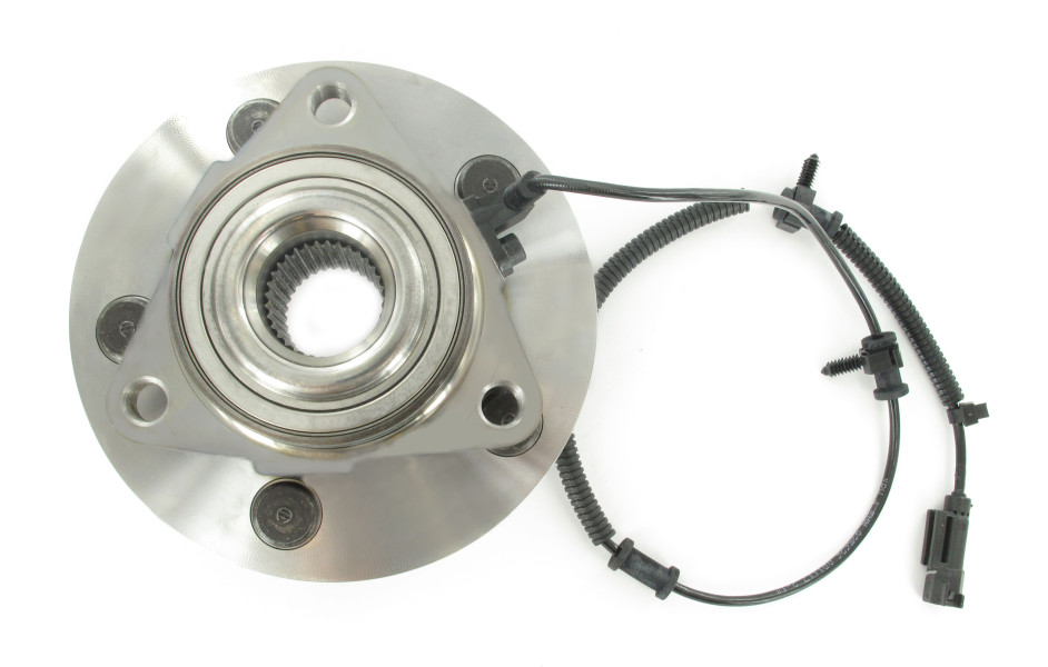 Image of Wheel Bearing And Hub Assembly from SKF. Part number: SKF-BR930808