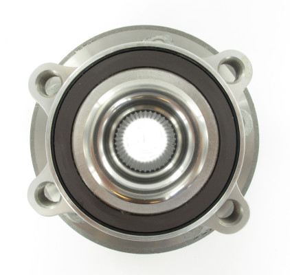 Image of Wheel Bearing And Hub Assembly from SKF. Part number: SKF-BR930809