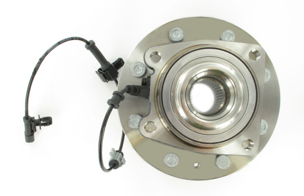 Image of Wheel Bearing And Hub Assembly from SKF. Part number: SKF-BR930824