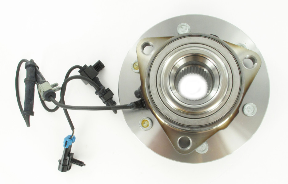 Image of Wheel Bearing And Hub Assembly from SKF. Part number: SKF-BR930825