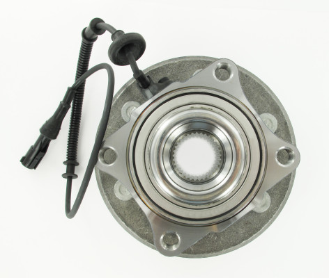 Image of Wheel Bearing And Hub Assembly from SKF. Part number: SKF-BR930828