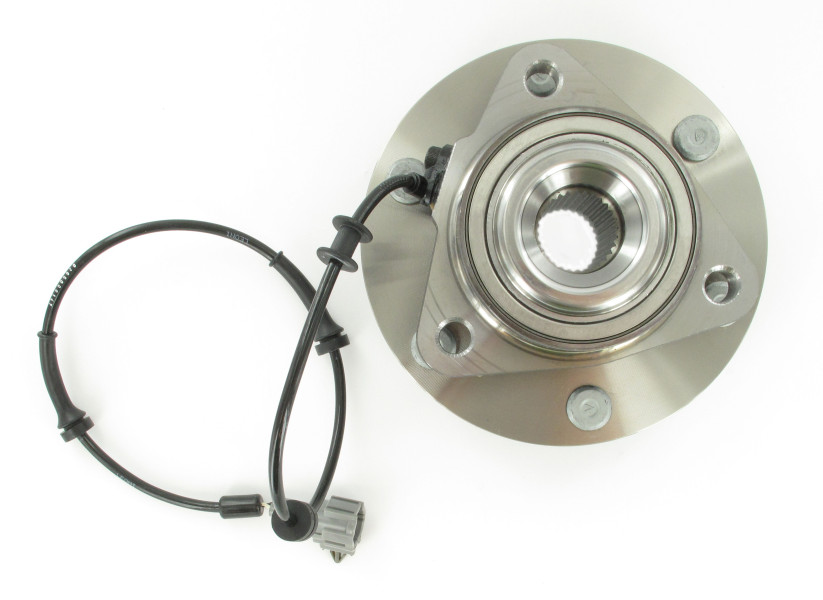 Image of Wheel Bearing And Hub Assembly from SKF. Part number: SKF-BR930829