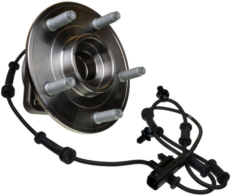 Image of Wheel Bearing And Hub Assembly from SKF. Part number: SKF-BR930839