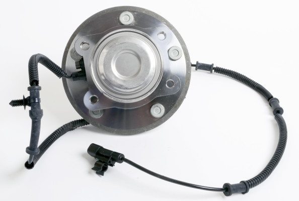 Image of Wheel Bearing And Hub Assembly from SKF. Part number: SKF-BR930850