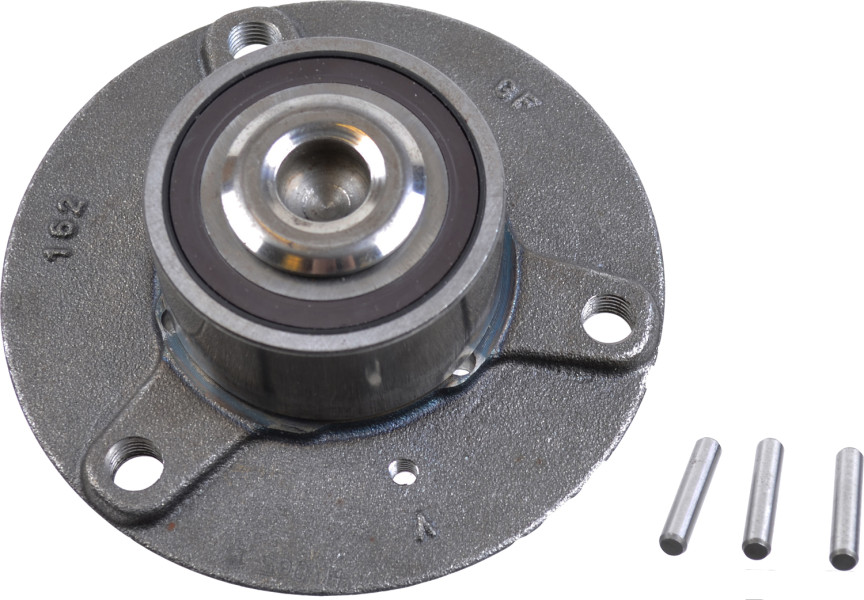 Image of Wheel Bearing And Hub Assembly from SKF. Part number: SKF-BR930861K