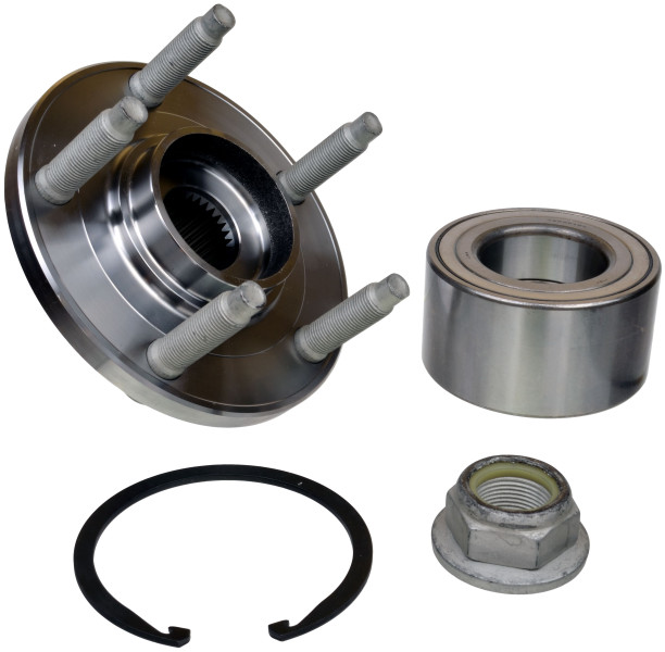 Image of Wheel Bearing Kit from SKF. Part number: SKF-BR930876K