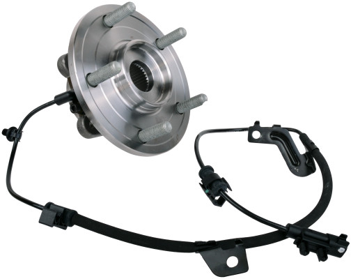 Image of Wheel Bearing And Hub Assembly from SKF. Part number: SKF-BR930879