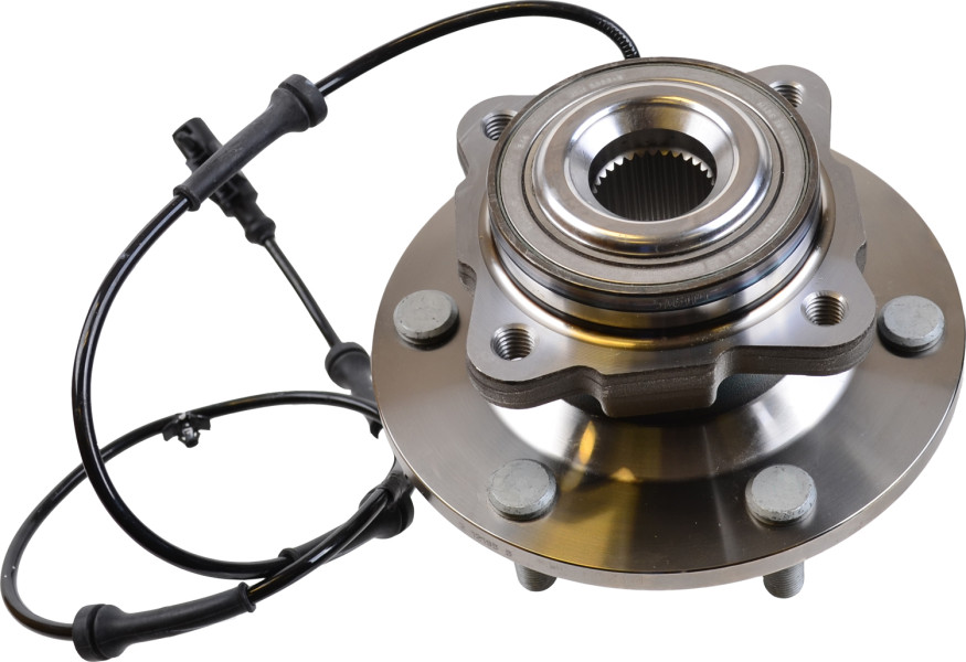 Image of Wheel Bearing And Hub Assembly from SKF. Part number: SKF-BR930887