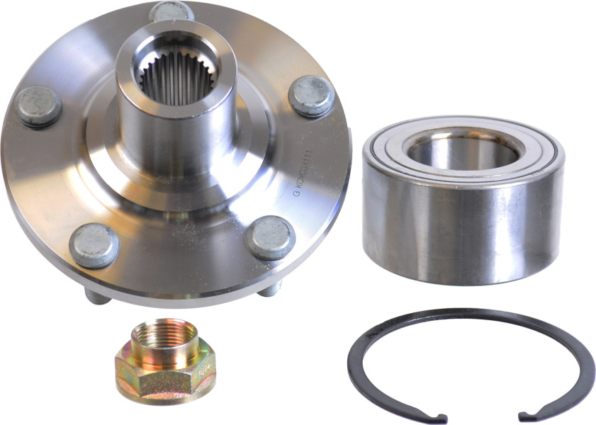 Image of Wheel Bearing Kit from SKF. Part number: SKF-BR930893K