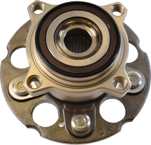 Image of Wheel Bearing And Hub Assembly from SKF. Part number: SKF-BR930909