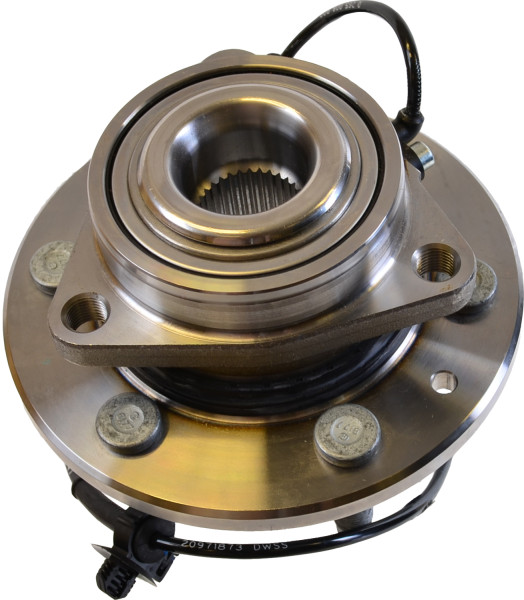 Image of Wheel Bearing And Hub Assembly from SKF. Part number: SKF-BR930914