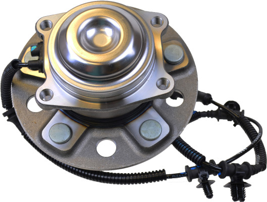 Image of Wheel Bearing And Hub Assembly from SKF. Part number: SKF-BR930950