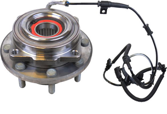 Image of Wheel Bearing And Hub Assembly from SKF. Part number: SKF-BR930964