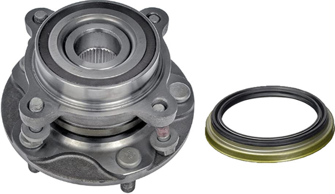 Image of Wheel Bearing And Hub Assembly from SKF. Part number: SKF-BR930979