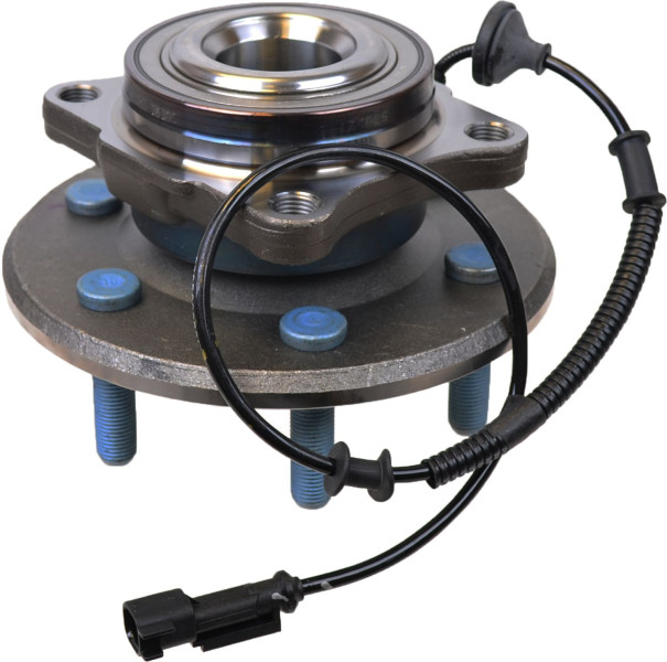 Image of Wheel Bearing And Hub Assembly from SKF. Part number: SKF-BR930990