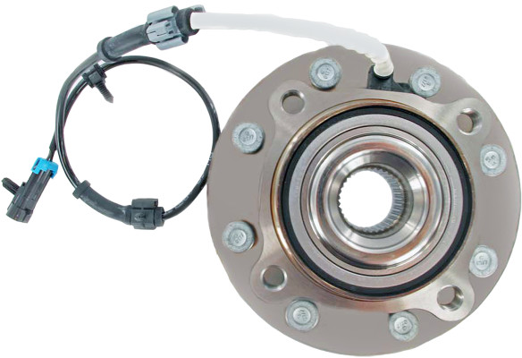 Image of Wheel Bearing And Hub Assembly from SKF. Part number: SKF-BR931000