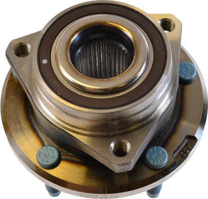 Image of Wheel Bearing And Hub Assembly from SKF. Part number: SKF-BR931001