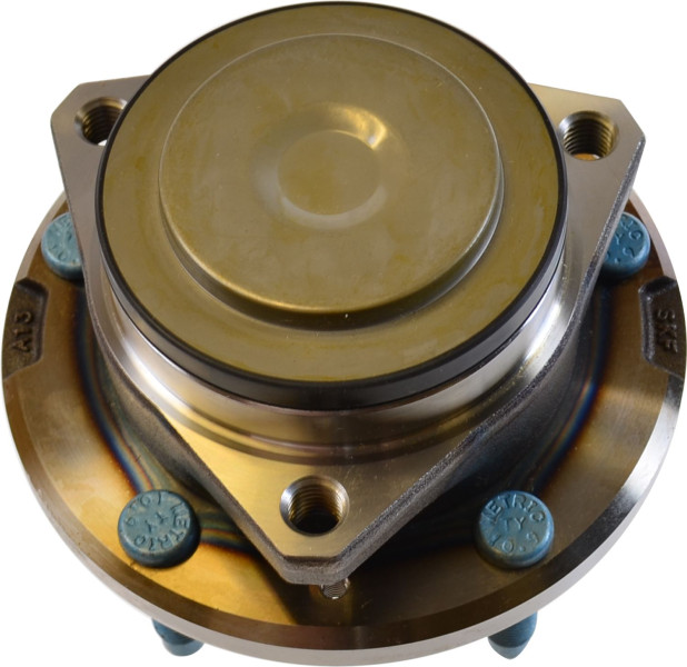 Image of Wheel Bearing And Hub Assembly from SKF. Part number: SKF-BR931002