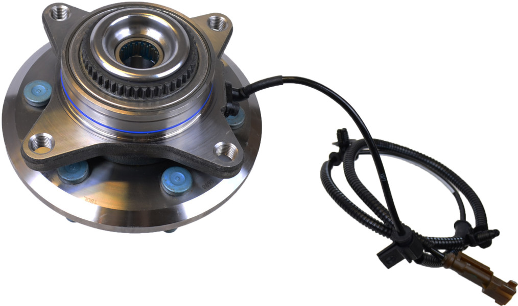 Image of Wheel Bearing And Hub Assembly from SKF. Part number: SKF-BR931007