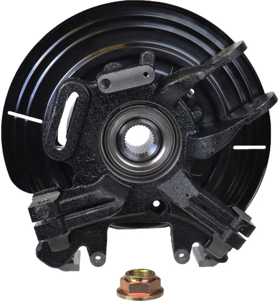 Image of Wheel Bearing And Hub Assembly from SKF. Part number: SKF-BR935002LK