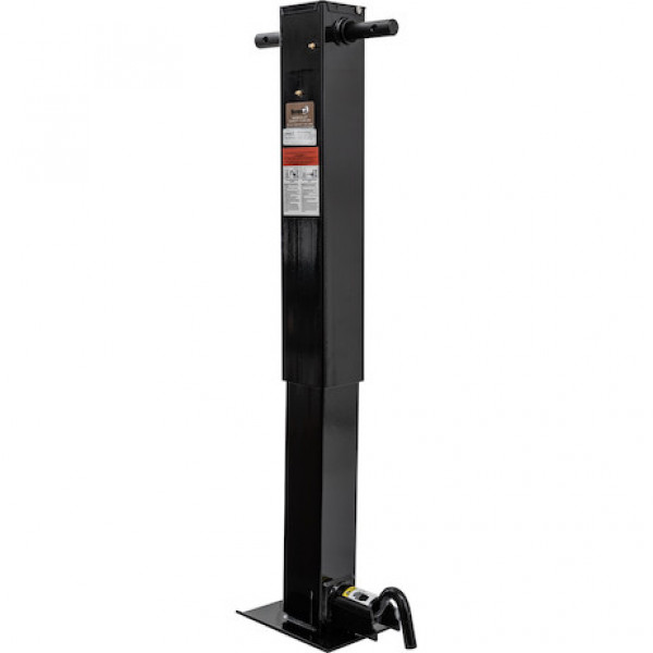 Image of 12 Inch Heavy-Duty Side Pin 4 Inch Square Jack - No Handle from Buyers Products. Part number: 0091410