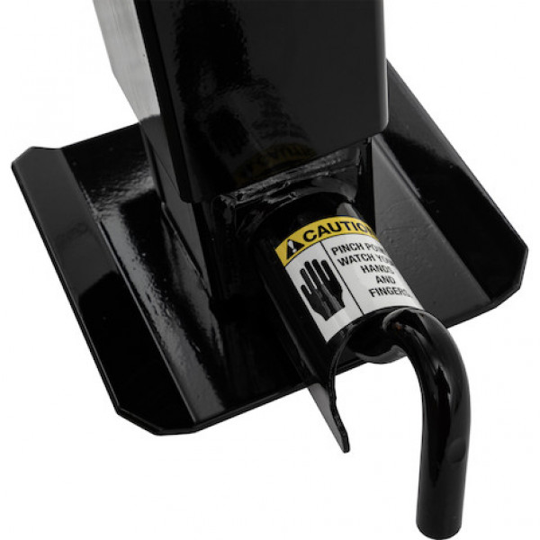 Image of 12 Inch Heavy-Duty Side Pin 4 Inch Square Jack - No Handle from Buyers Products. Part number: 0091410